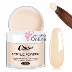 Pudra acrilica pentru unghii Charm For You 30g  - Nude